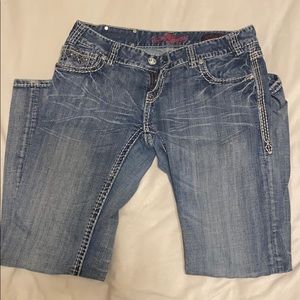 Rock & Roll Cowgirl 31x32